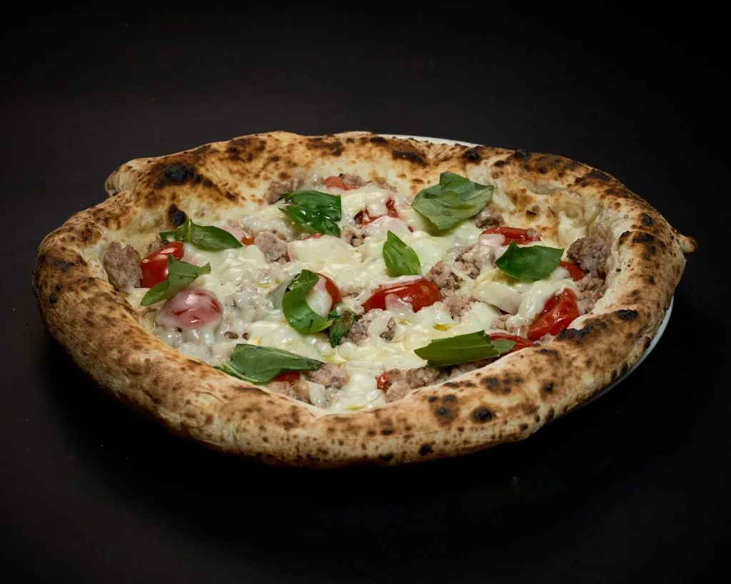 Pacchetelle e Salsiccia