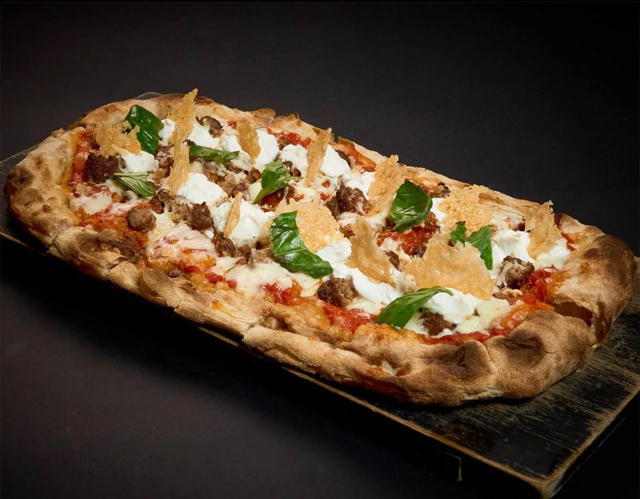 Menù - Pizzeria I Vesuviani
