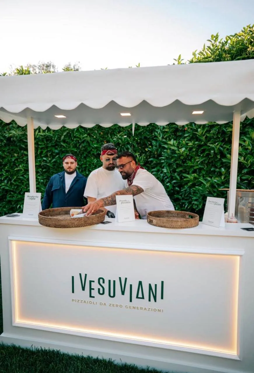 Menù - Pizzeria I Vesuviani