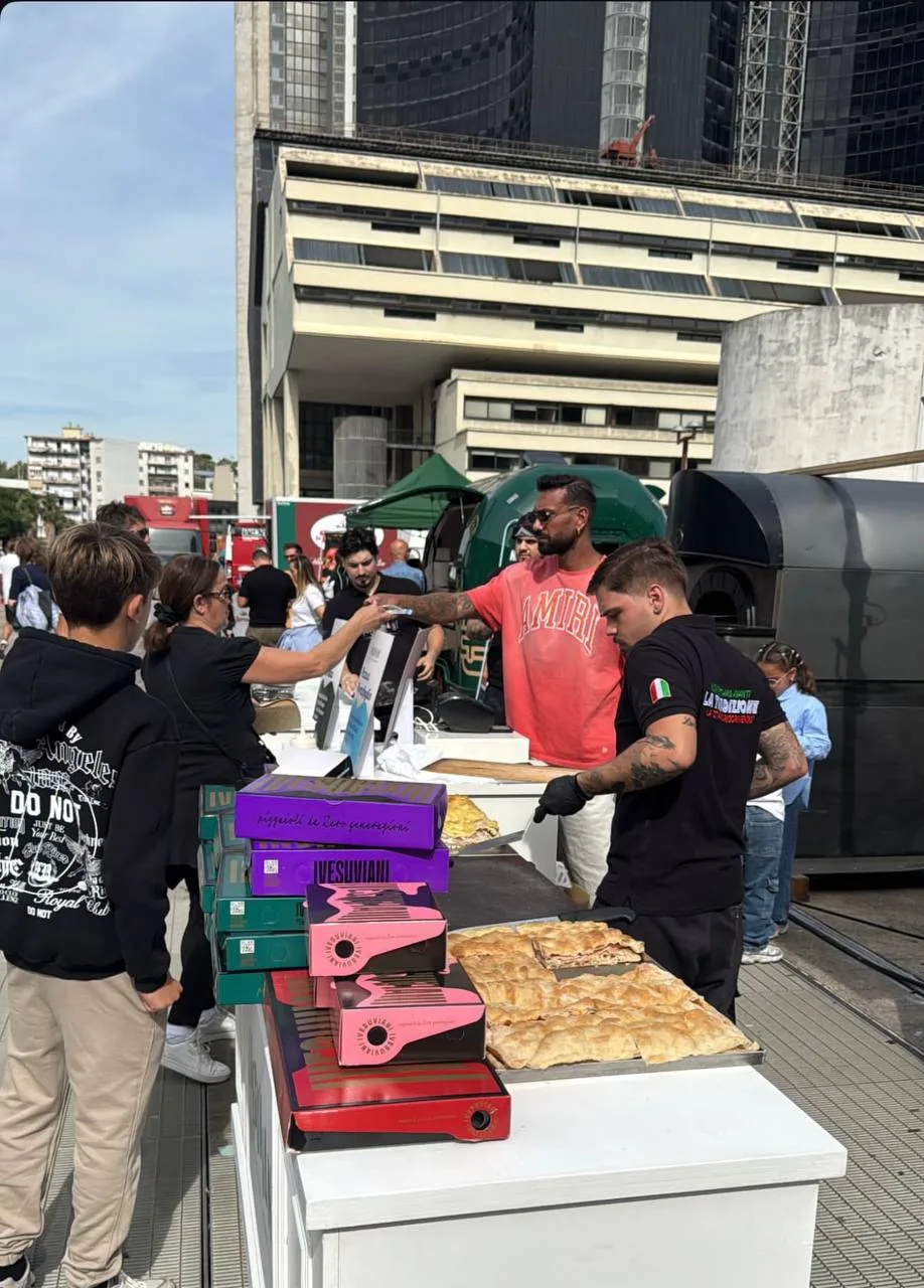 Eventi privati - Pizzeria I Vesuviani