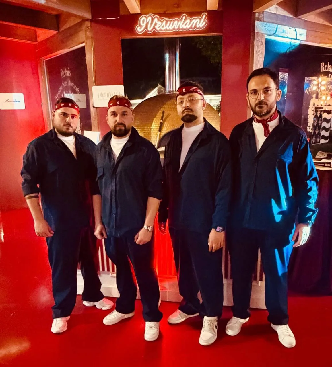 Eventi privati - Pizzeria I Vesuviani
