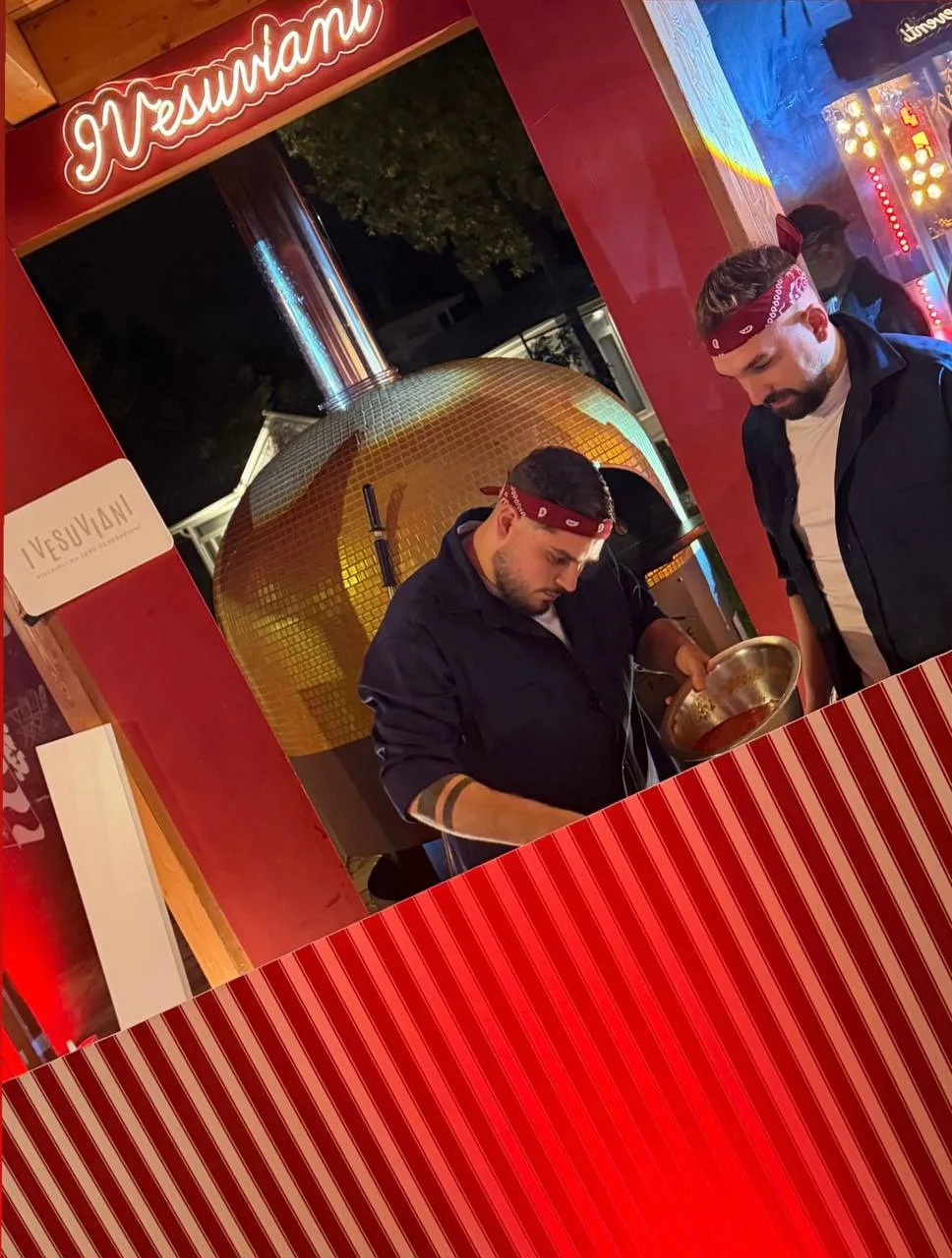 Eventi privati - Pizzeria I Vesuviani