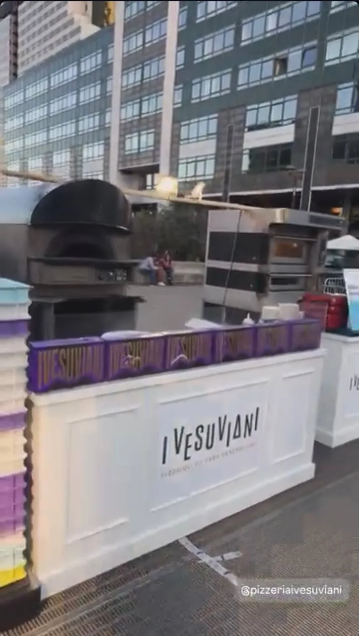 Eventi privati - Pizzeria I Vesuviani