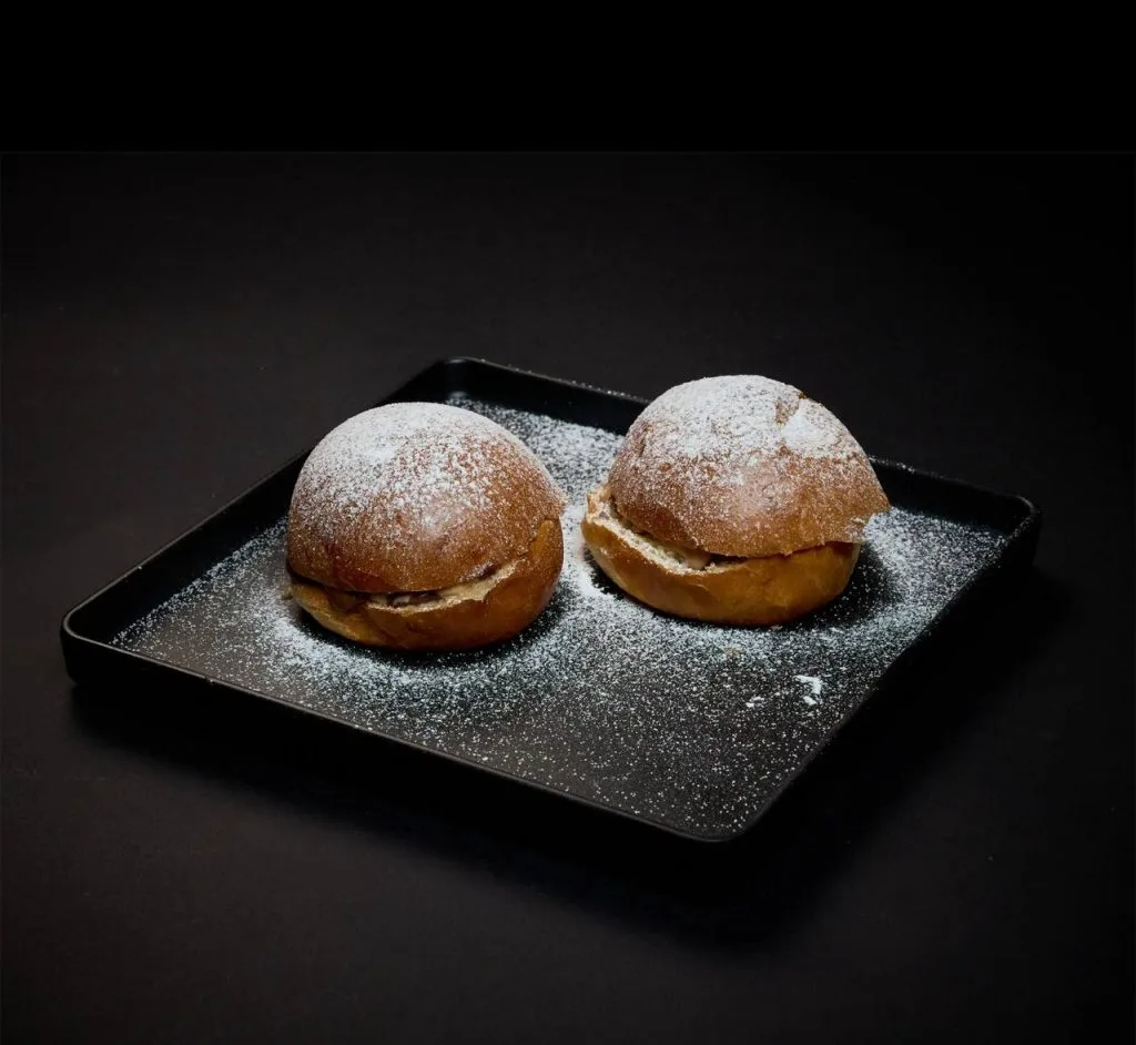 BRIOCHE RIPIENA (2 PEZZI)
