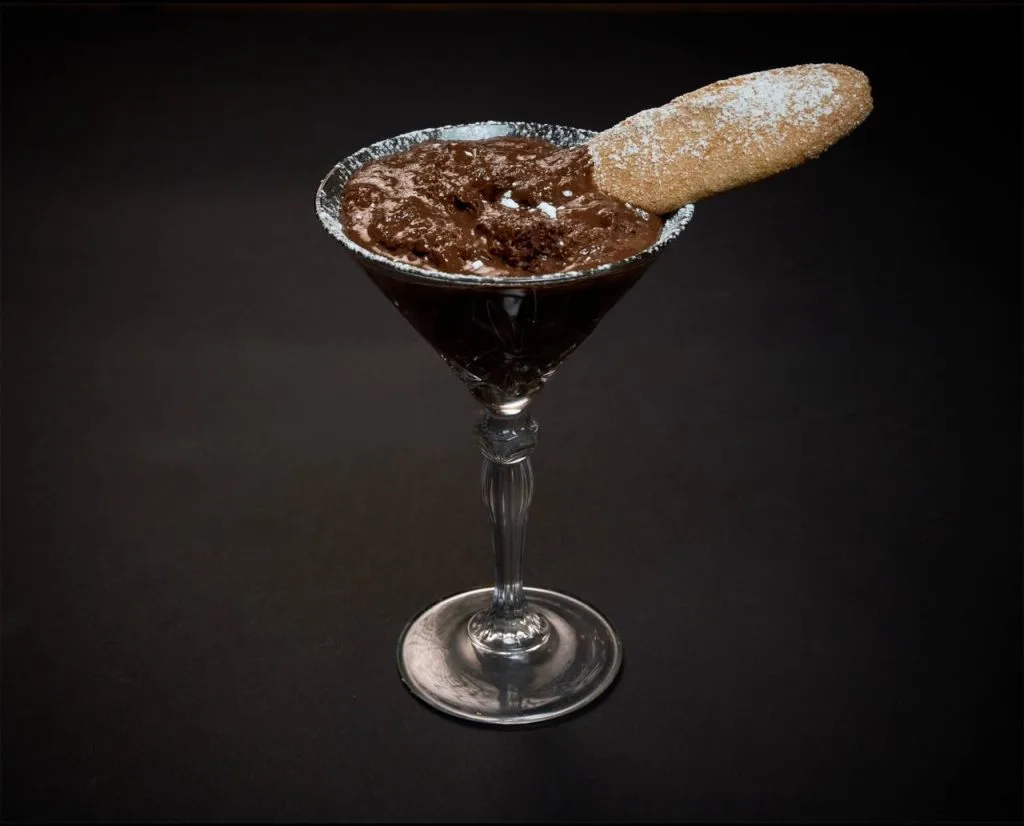 MOUSSE AL CIOCCOLATO